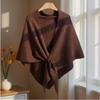 Women S Lazy Warm Triangular Scarf Multi Color Soft Shawl