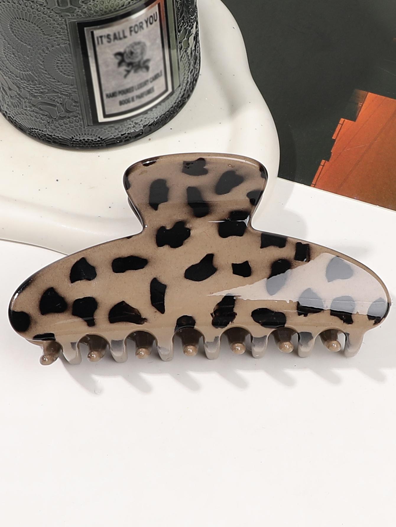 

Большие заколки-коготь для женщин и девочек, заколки-челюсти для волос в виде черепахи, большие зажимы-коготь для волос, заколки для волос из целлулоида