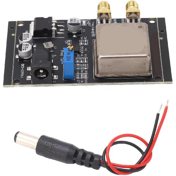 FTVOGUE Adjustable Oscillator Module OCXO 10MHz Frequency Standard Reference Module Crystal Oscillator Constant Temperature Board, Module