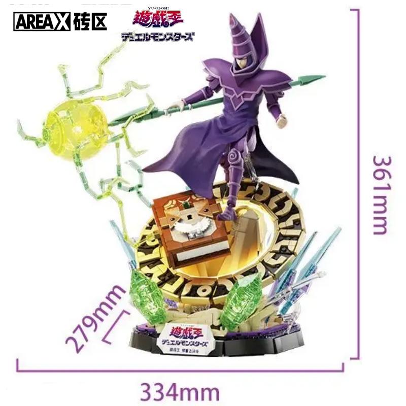 

AREAX Yu-Gi-oh Белый дракон с синими глазами Компоненты для сборки Модная игрушка Модель Настольное украшение Идея подарка на праздник для мальчиков no box