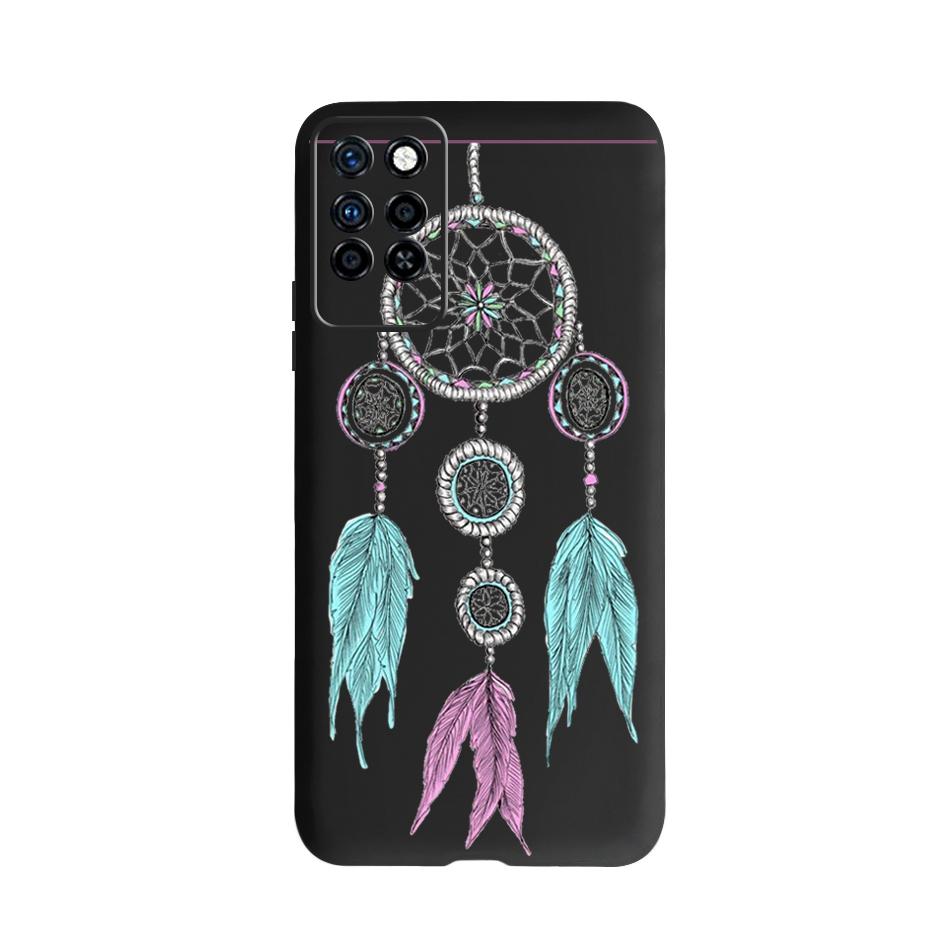 Süße Hülle Für Infinix Note 10 Pro NFC X695C X695 Handyhülle Schwarzes Silikon Weiche Hülle Für Infinix Note 10 Funda Note10 Pro 6.95"
