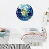 Adesivo Terra Luminoso 30cm Pianeta Universo Adesivi Murali Fluorescenti al Buio Adesivi Fai da Te Decorazione Camera da Letto Bambini