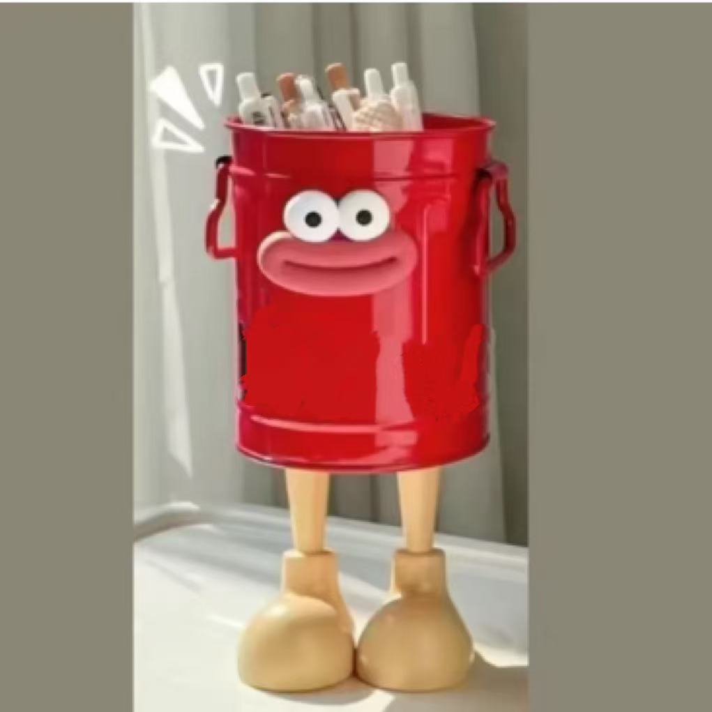 1PCS Cartoon Pen Holder, Simple Storage Holder, for Office Storage, Desk Storage, Home Study Storage