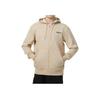 Adidas Letter Print Full Zip Long Sleeve Hoodie Men Hoodies Khaki JF3325