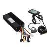 40A 3 Mode Sinewave Controller S830 Display Screen Electric Cycle Controller Kit for 36V 48V 52V 1500W 2000W Brushless Motor