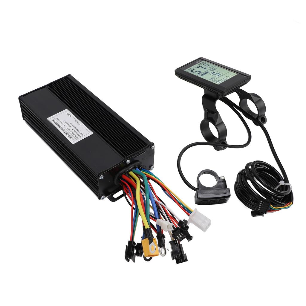 40A 3 Mode Sinewave Controller S830 Display Screen Electric Cycle Controller Kit for 36V 48V 52V 1500W 2000W Brushless Motor