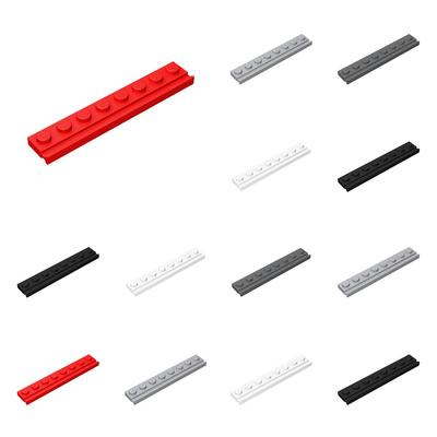 10pcs Modified 4510 1x8 With Door Rail Building Blocks Kit Plate Bricks Particle Puzzle DIY Toys Children Birthday Kid Gifts