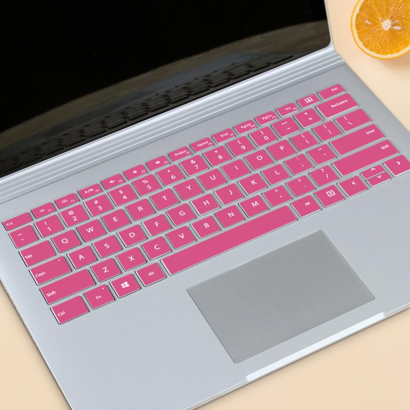 Silicone Keyboard Protective Film for Microsoft Surface Book 2/3 & Laptop 2/3