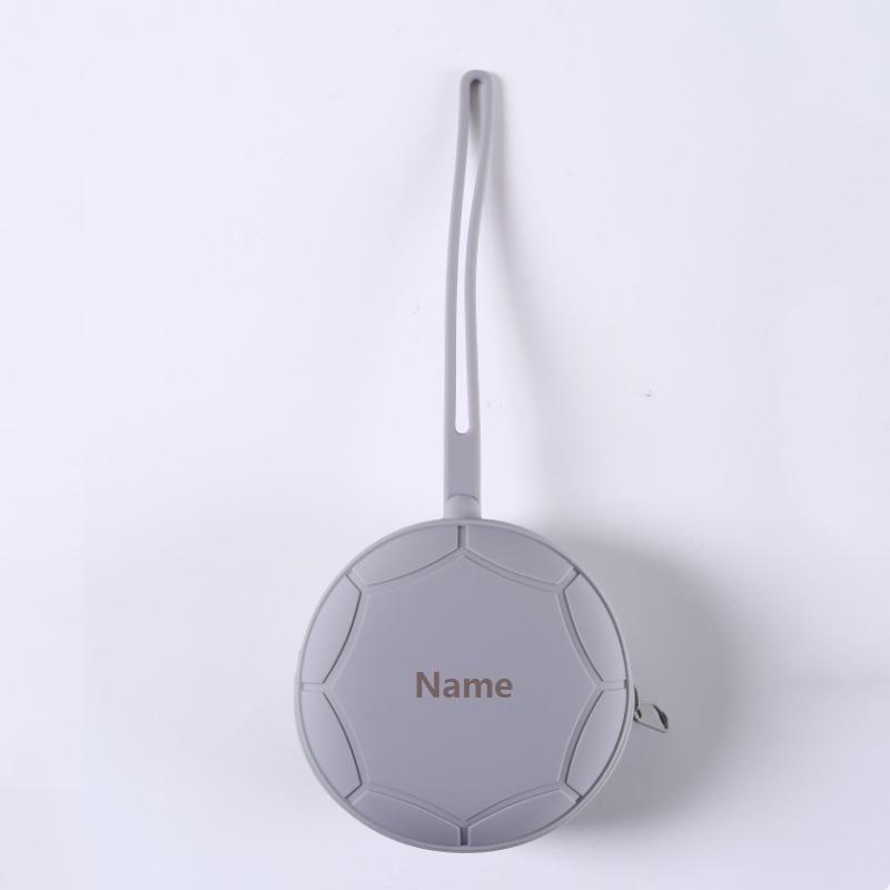 Free Name Printing Surprise Gift Baby Storage Box Pacifier Case Silicone Bag More Thoughtful and Unique