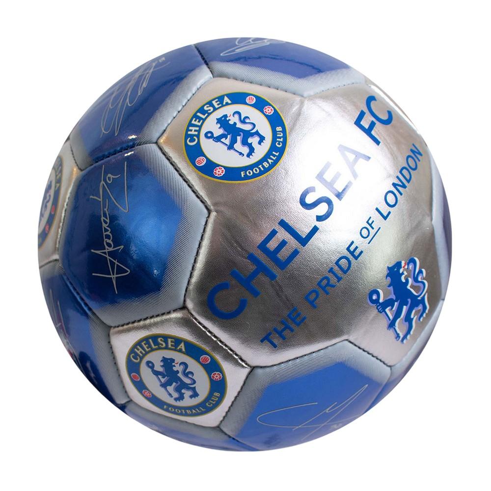 Chelsea FC Skill Printed Signature Football