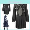 Elegant Danganronpa Cosplay Costume Featuring Saihara Shuichi School Uniform Design