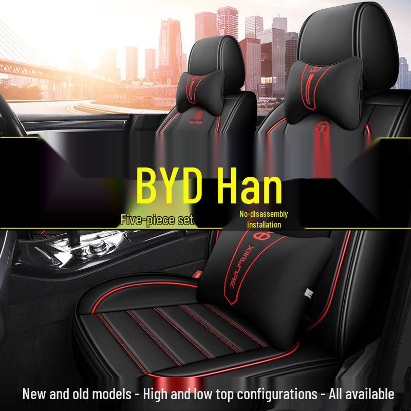 BYD Han DMI & EV Car Seat Cover: Special Cushion for All Seasons (26 New Models)