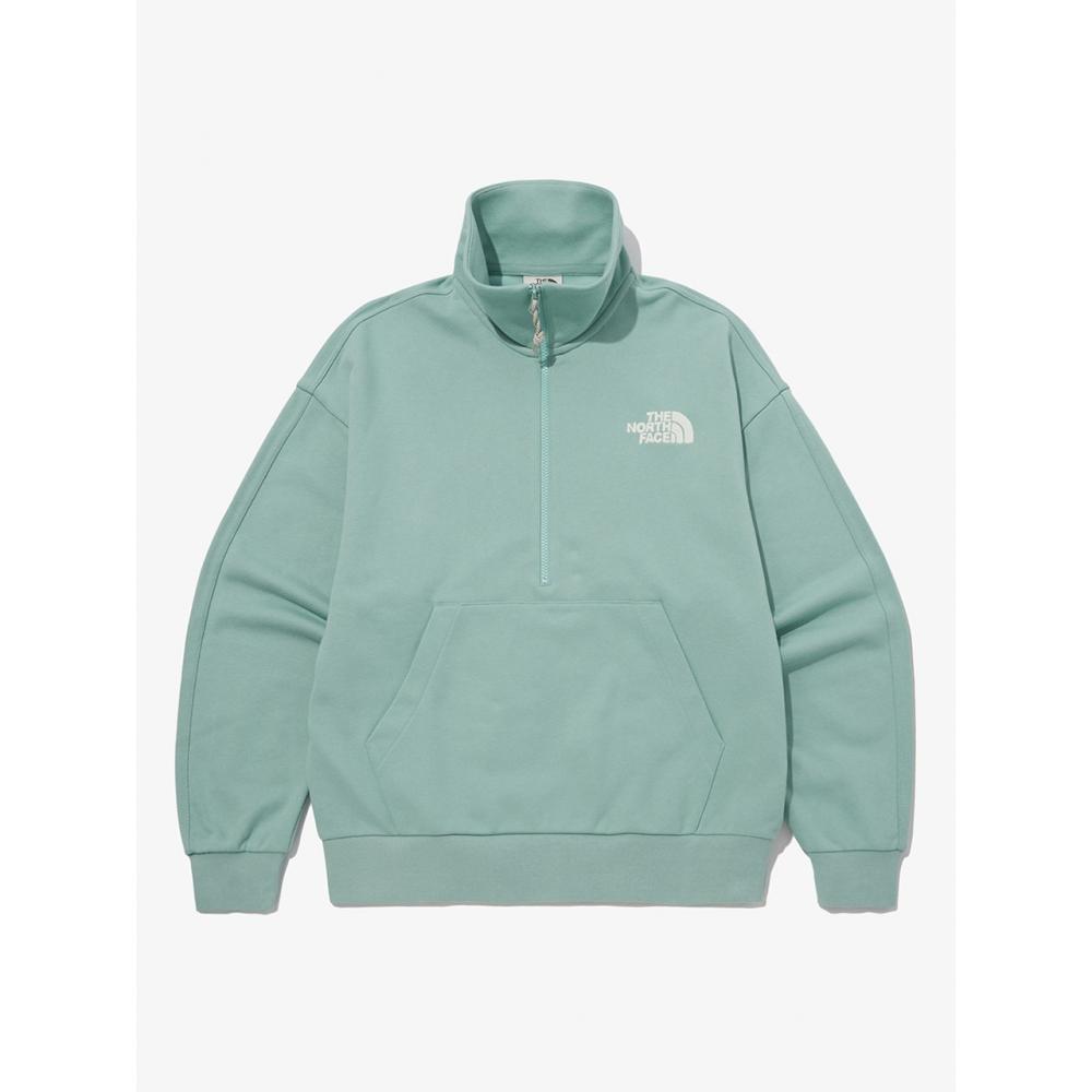 

THE NORTH FACE NM5MP52L Удобная толстовка с молнией до половины длины White Label