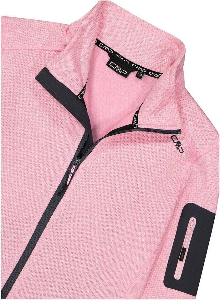 Jacket CMP Woman Fleece Jacket (3H14746) Jacket Pink-white
