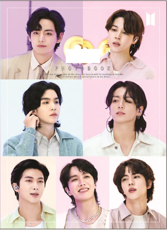 

Товары Bangtan Фотобук Премиум Фотобук Премиум Фотобук BTS 2 [Товар]