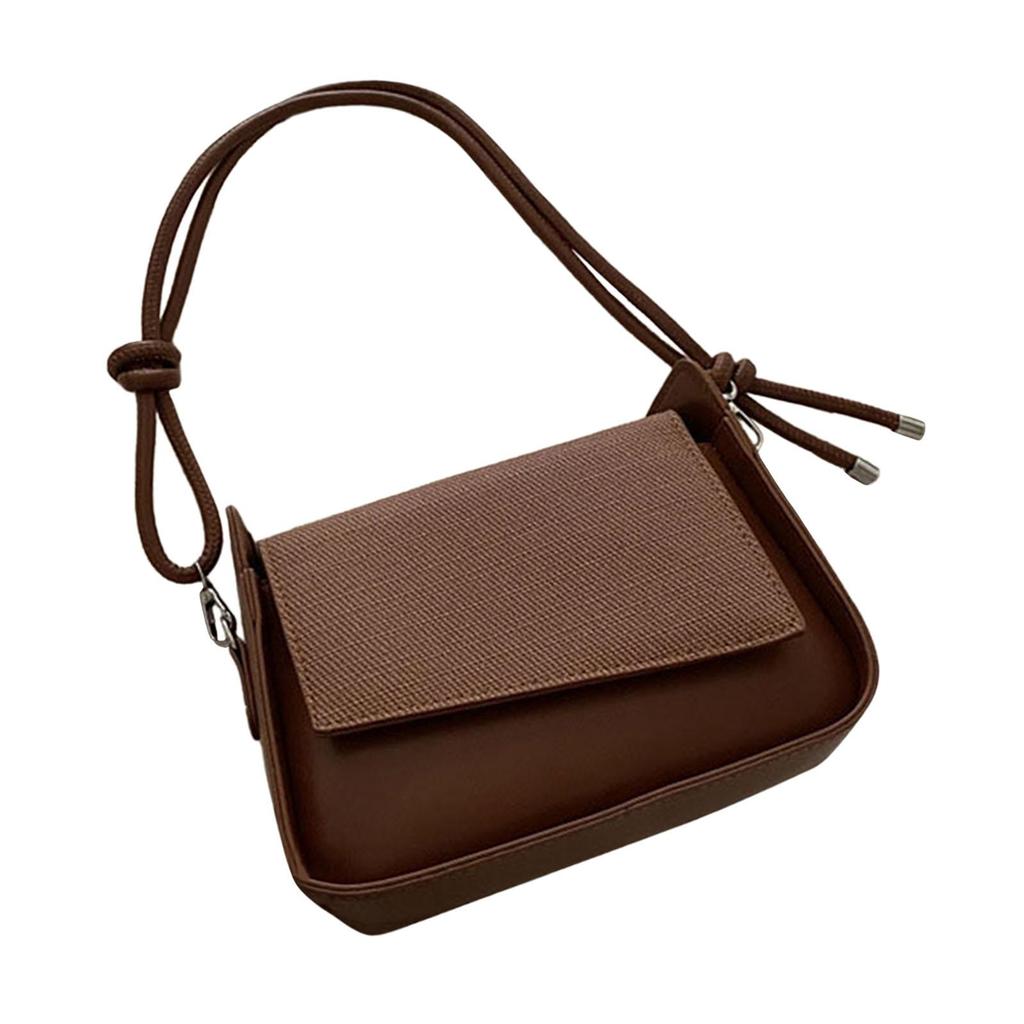 Womens Leather Shoulder Bag Lightweight Casual Tote for Dating Holiday Shopping