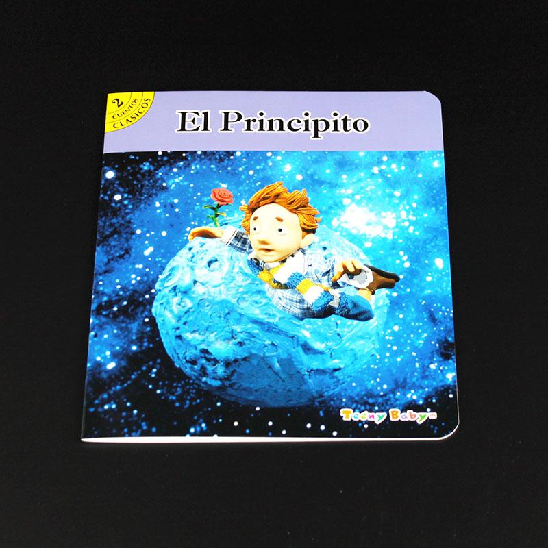 Non-Toxic 10Books In Spanish Story For Kids Book Children'S Bed Time Story Enlightenment Color Picture Storybook Age 2-8 Baby Story Books