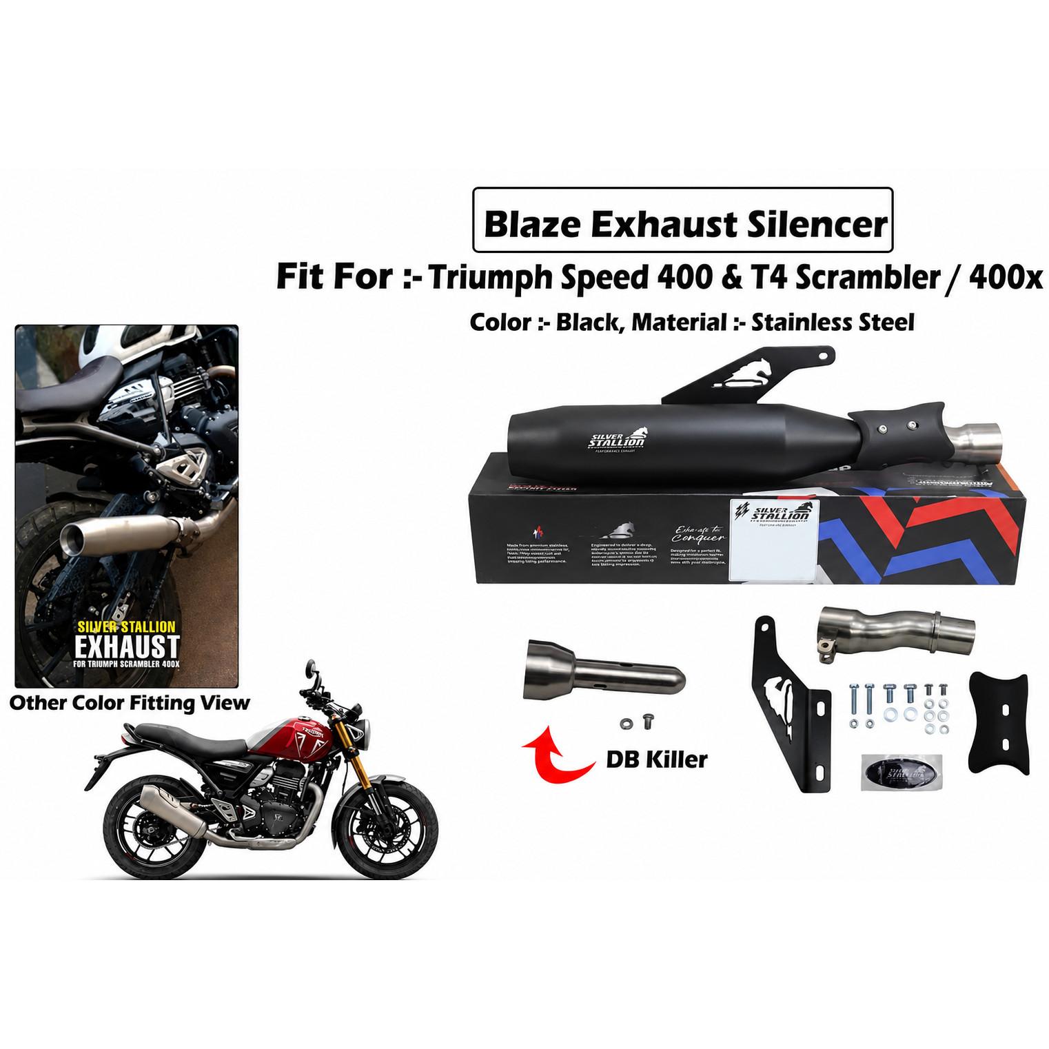 Fit For Triumph Speed &  Scrambler
