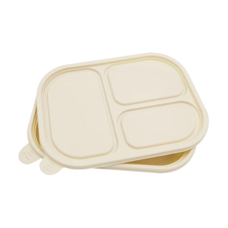 Wang Daxias Disposable Eco-Friendly Biodegradable Multi-Compartment Meal Boxes