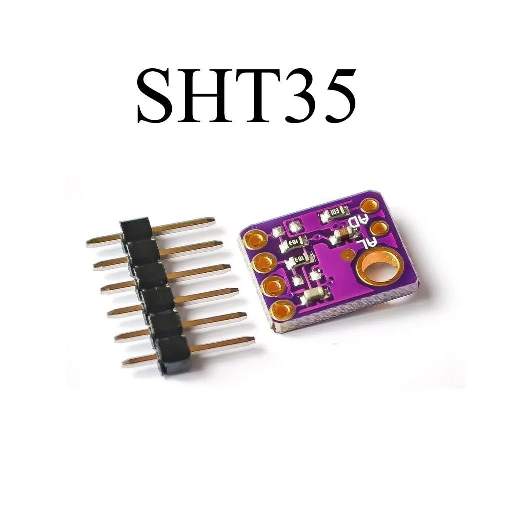 SHT31 SHT30 40 Temperature SHT31-D Humidity Sensor Module Microcontroller IIC I2C Breakout Weather 3V 5V Compliant FOR ARDUONO