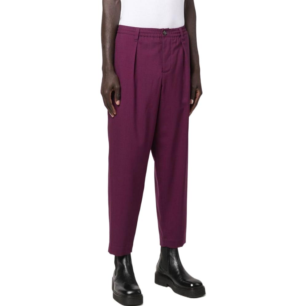 Marni Trousers Dry Rose Men Bottoms Pink PUMU0017U1-TW839-00C62