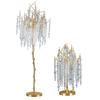 Luxury Postmodern Crystal Tree Branch Floor & Table Lamp for Living Room or Bedroom