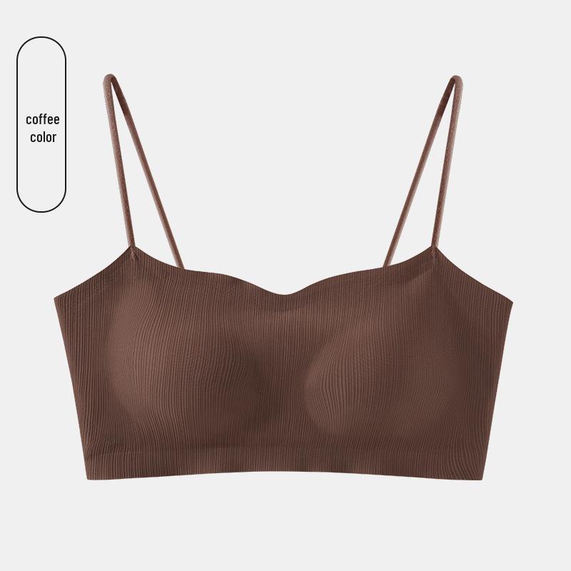 

Женский спортивный топ-жилет без бретелей с интегрированным бюстгальтером - Защита от засветов, Тонкие бретели, Летняя коллекция 2024 M (85-100 jin)