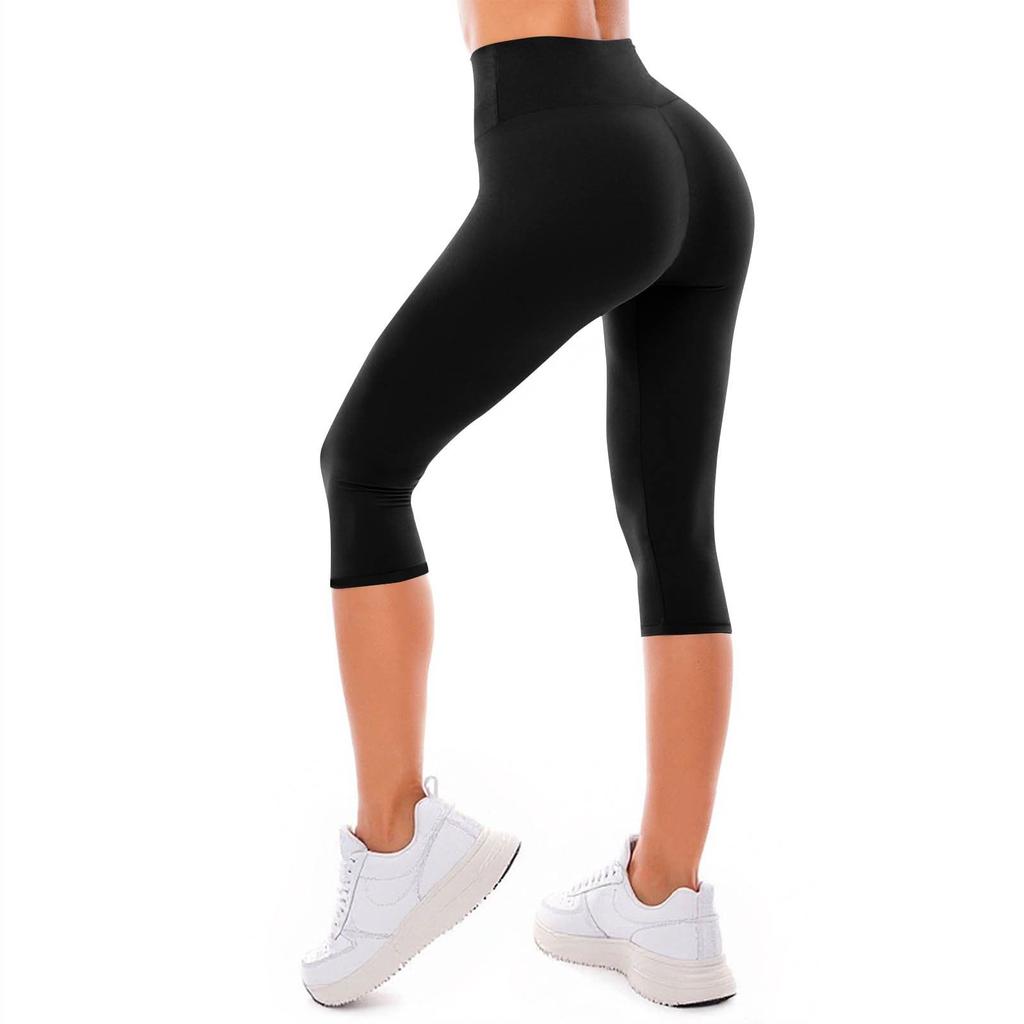 Women's High Waist Yoga Pants for Workout and Fitness