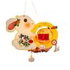 Cute Festival Lantern Material Pack Cartoon Hanging Rabbit Lamps  Women Children