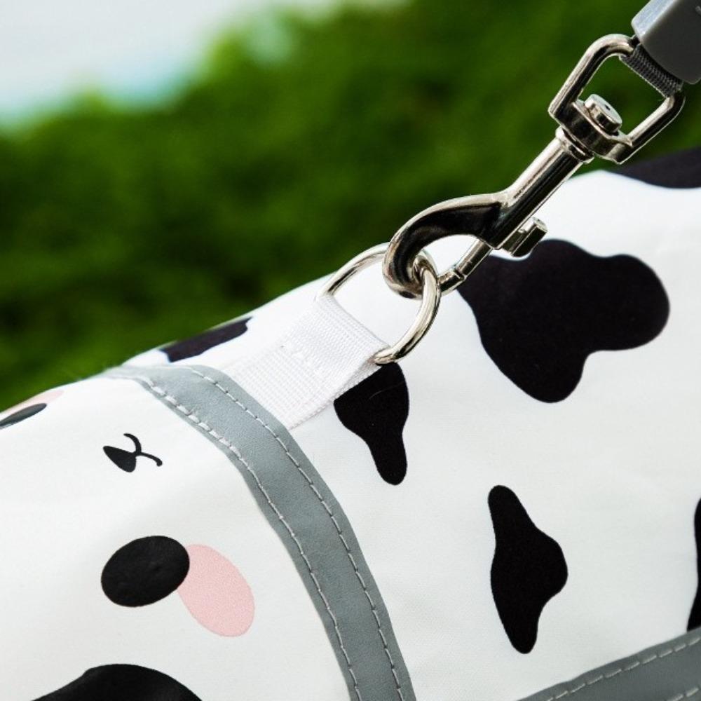 Cartoon Dog Rainwear Waterproof Puppy Clothes Fashion Puppy Rain Cape  Summer