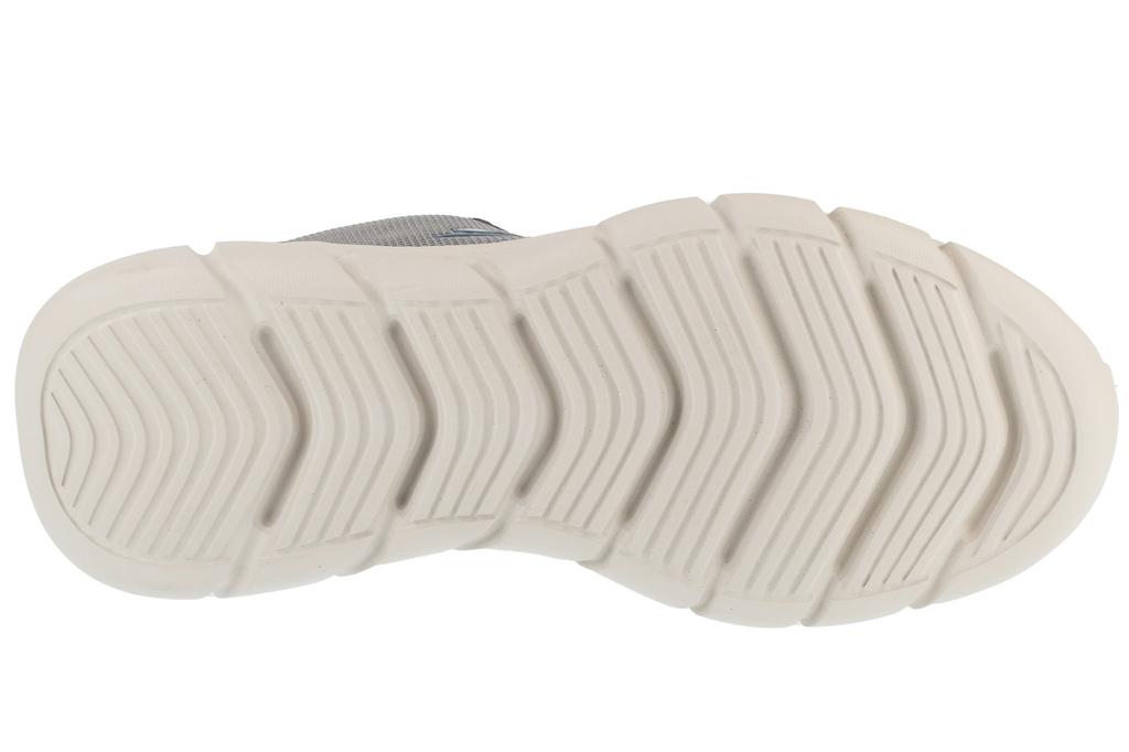 Skechers Bobs B Flex - Icy Edge, Herren graue Sneaker