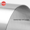 Stainless Steel Cake Mousse Rings: 5-10cm Seamless Round Tart Molds