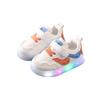Child Shoe Boys Girl Led Light Sneakers Glowing Shoe for Kids Soft Soled Breathable Casual Shoes Infant Toddler Baby Shoes Tenis