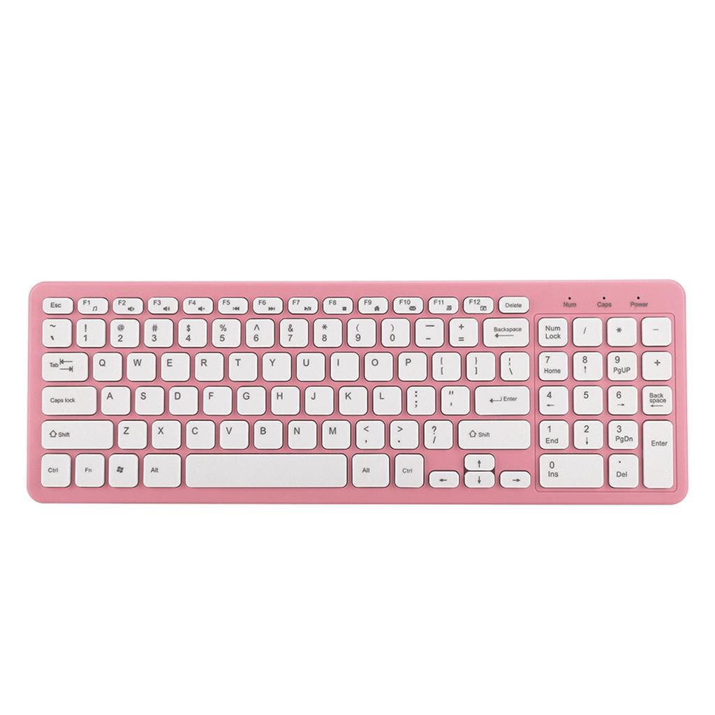 Wireless Mouse Keyboard Set   Gaming for Notebook Computer 3‑Speed   Receiver