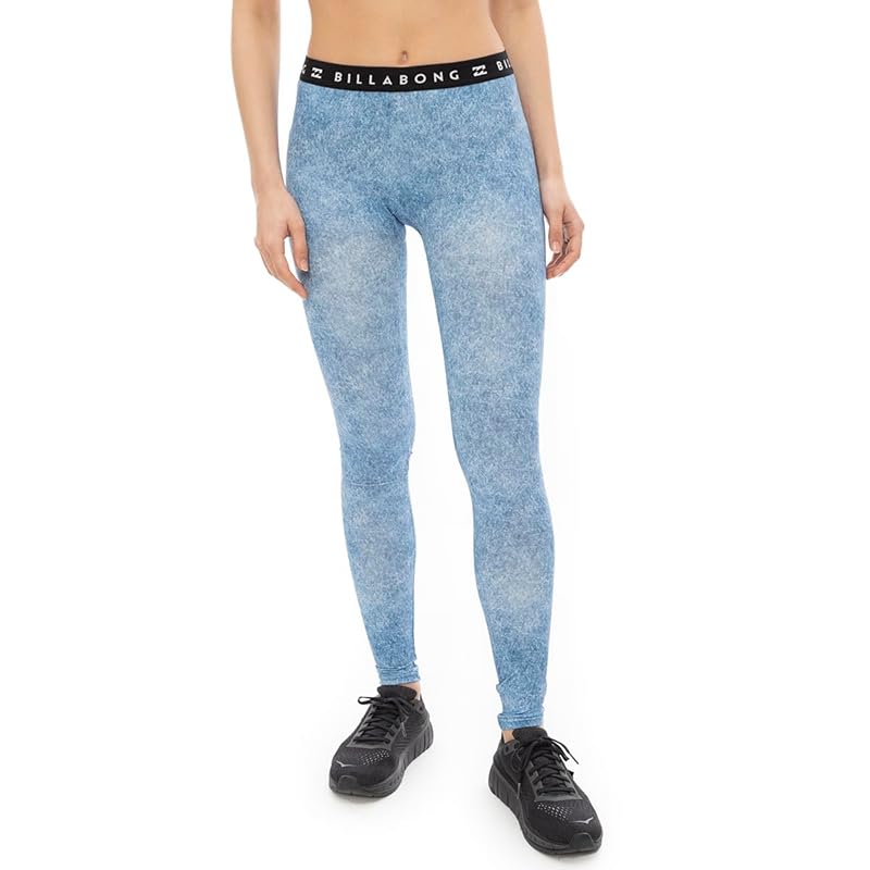 

[Billabong] swim shorts LOGO BAND UV LEGGINGS ladies IND