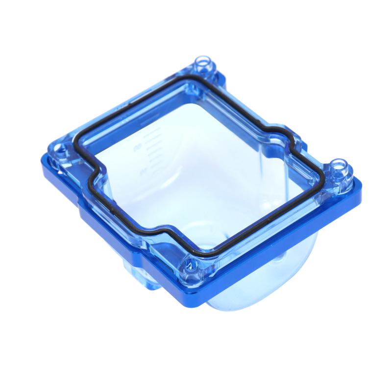 Sclmotos For PWK 33 34 35 36 38 40 42MM Nylon Transparent Carburetor Float Bowl Oil Cup For Keihi Modify Racing Motorcycle