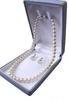 [MAHINA] Made In Japan Shell Pearl 8mm Two-Piece Set with Luxury Case, Suitable for Formal Occasions (White: Earrings)