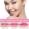 Transparent Jelly Lip Gloss Moisturizing Lipstick with Peach Flavor