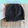 Warm Knit Breathable Beanie With B Letter Pattern For Spring Styles Fashion
