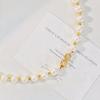 High Quality Natural Freshwater Pearl Collarbone Chain Necklace