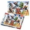 Puzzle 160 Bereit, die Welt zu retten Avengers 15368