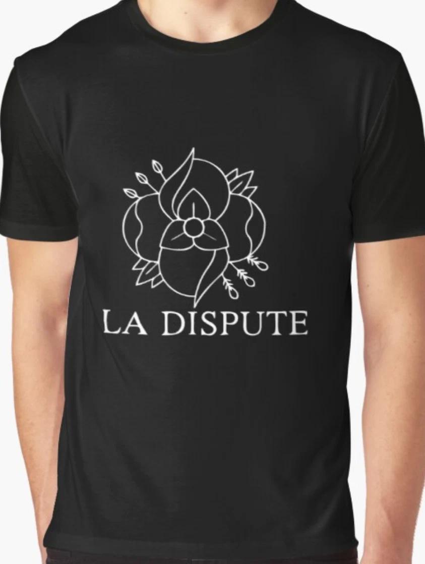La Dispute T shirt Hardcore Punk Rock Music Anarcho S
