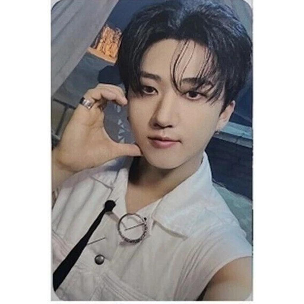Stray Kids ROCK STAR POB OFFICIAL Photo Card