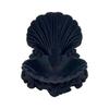 Ocean Wave Base Shell Jewelry Tray Pearlescent Jewelry Holder Gift Key Serving Plate  Home Decor