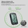 BIKEVEE Rechargeable GPS Wireless Bike Cycling Computer Waterproof USB-C Wireless Bicycle Speedometer Odometer Stopwatch with Auto Backlight Altitude
