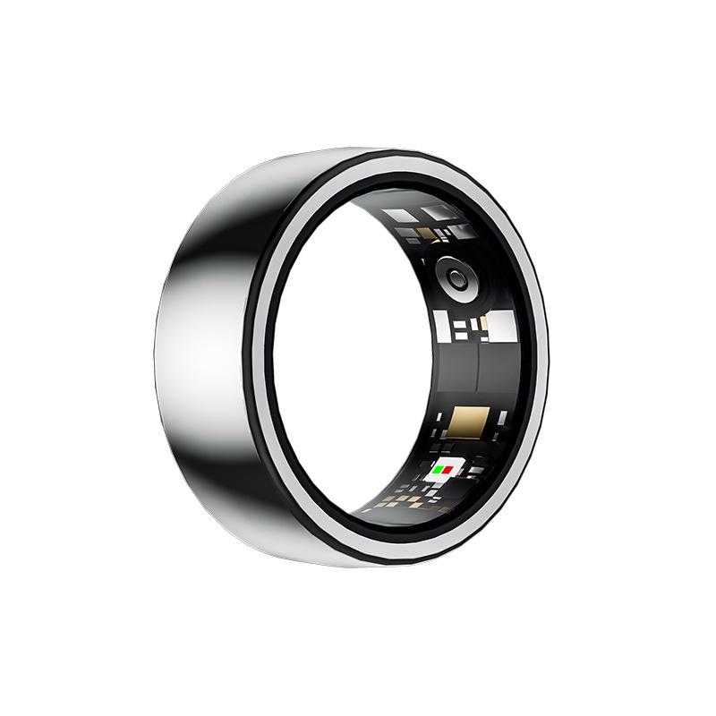 Lightweight Smart Ring: Heart Rate, Oxygen, & Women's Health Tracker for Active Lifestyle