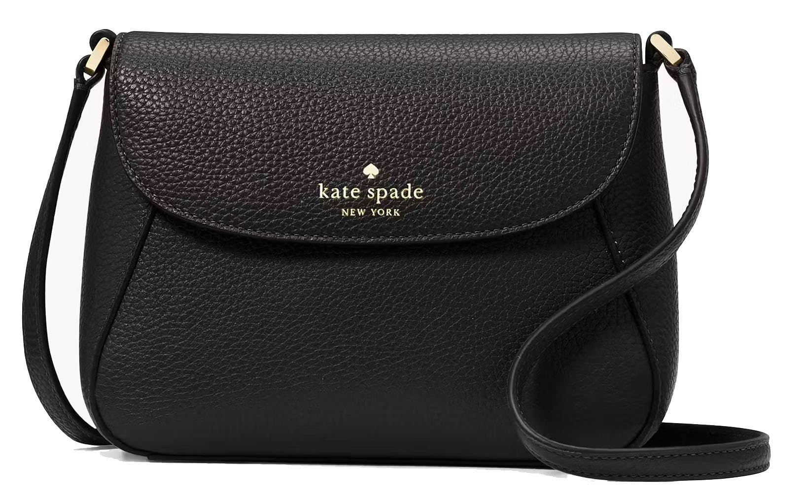 Kate Spade Monica Small Flap Crossbody Shoulder Bag, KF364 BLK 137 [Used]