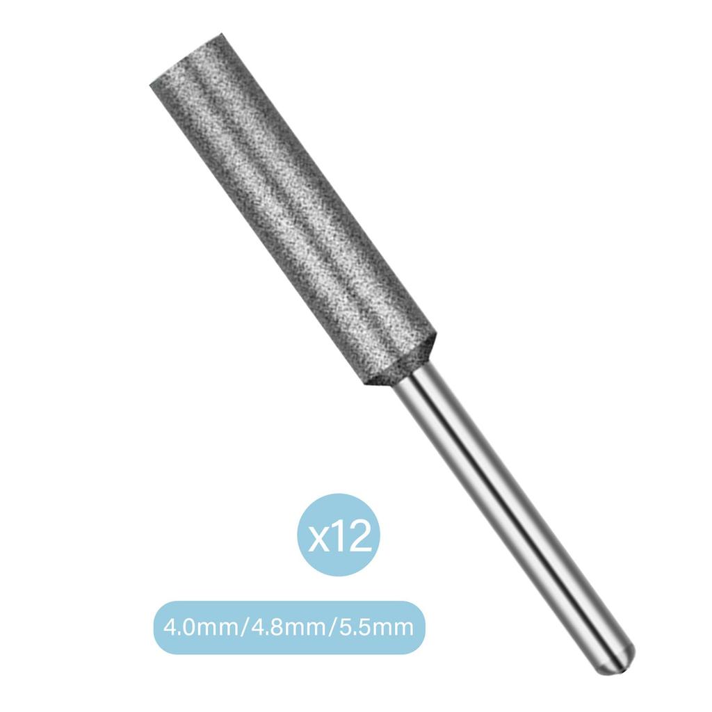 12x Diamond Chainsaw Sharpener Fast Sharpening Tools Burr Grinding File Polishing Grinding Grinding Stones Sharpening Stone