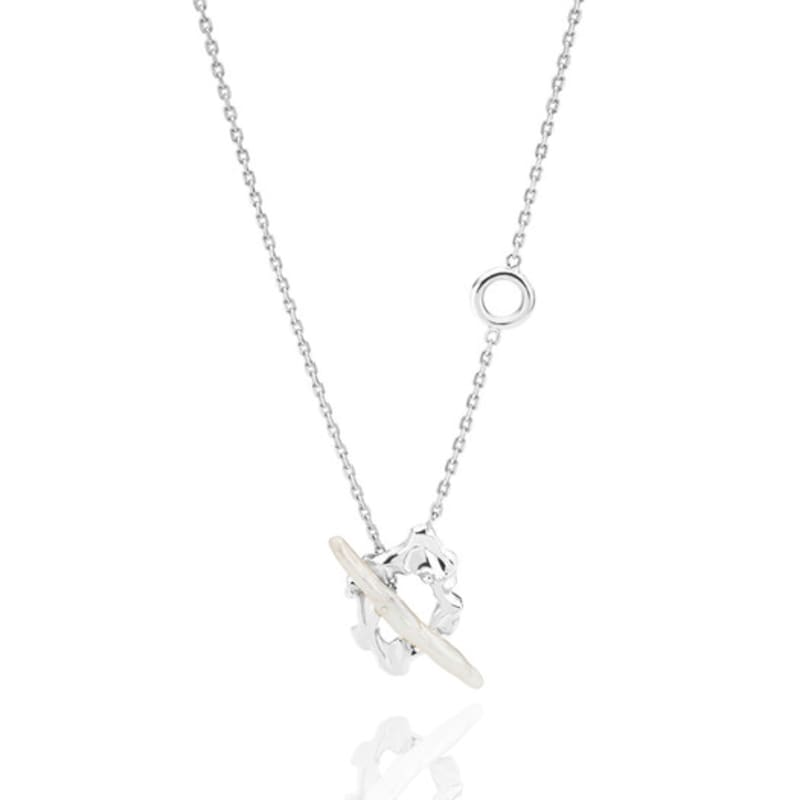 POPPI Romantic Wavy Pearl Necklace