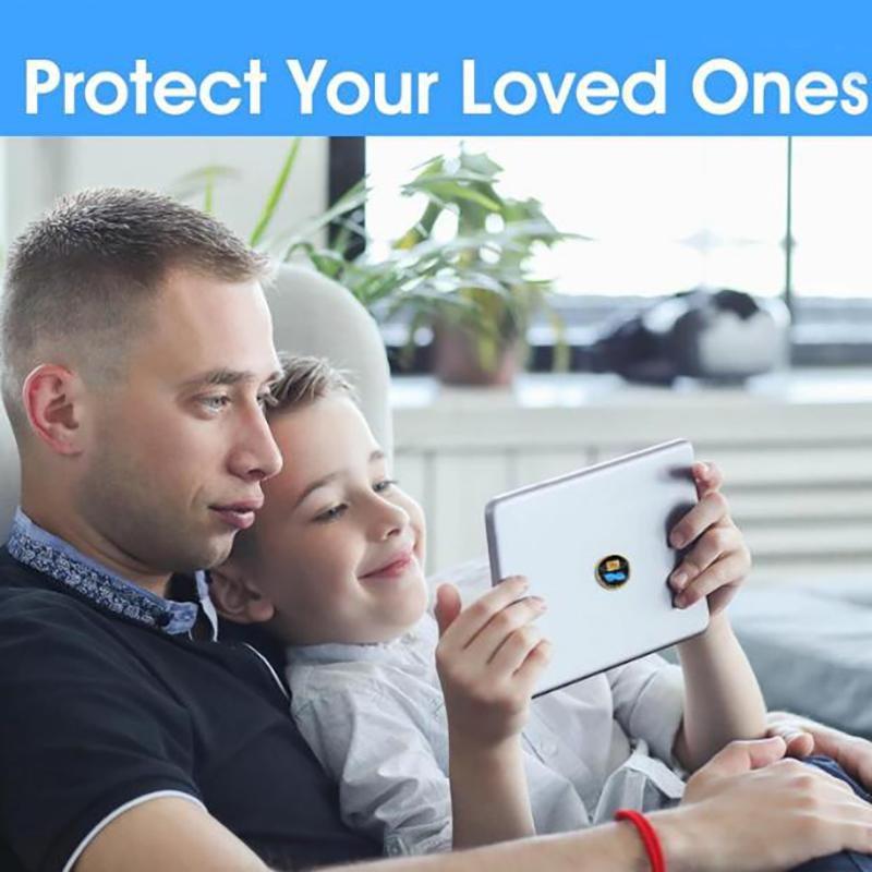 1Pcs Radiation Protection Patch For Mobile Phone Radiation Protection Chip Electromagnetic Shield Anti-Electromagnetic Wave